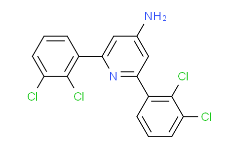 AM51898 | 1361874-08-9 | 4-Amino-2,6-bis(2,3-dichlorophenyl)pyridine