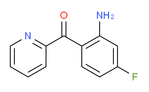 AM51899 | 1261805-37-1 | 2-(2-Amino-4-fluorobenzoyl)pyridine