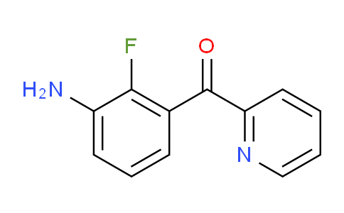 AM51900 | 1261654-80-1 | 2-(3-Amino-2-fluorobenzoyl)pyridine