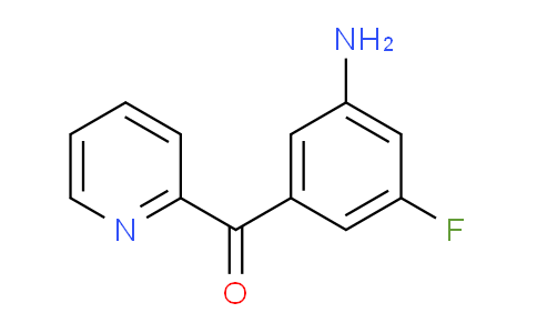 AM51901 | 1261800-64-9 | 2-(3-Amino-5-fluorobenzoyl)pyridine