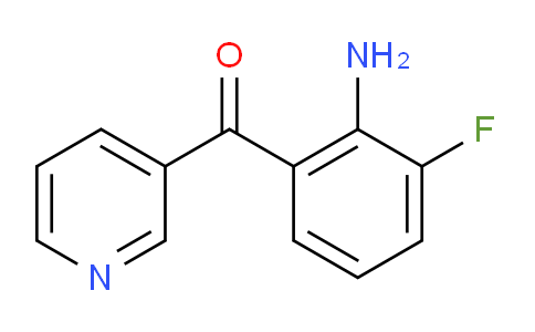 AM51903 | 1261805-40-6 | 3-(2-Amino-3-fluorobenzoyl)pyridine