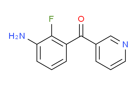 AM51905 | 1261557-89-4 | 3-(3-Amino-2-fluorobenzoyl)pyridine