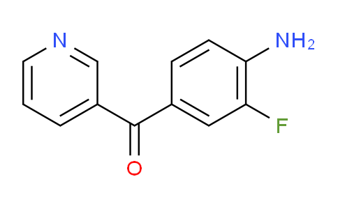 AM51906 | 1261487-53-9 | 3-(4-Amino-3-fluorobenzoyl)pyridine