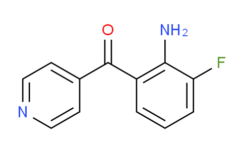 AM51907 | 1261805-72-4 | 4-(2-Amino-3-fluorobenzoyl)pyridine