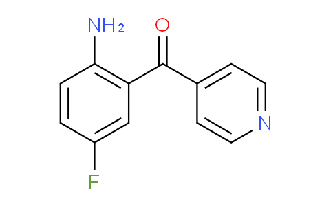 AM51908 | 114995-64-1 | 4-(2-Amino-5-fluorobenzoyl)pyridine