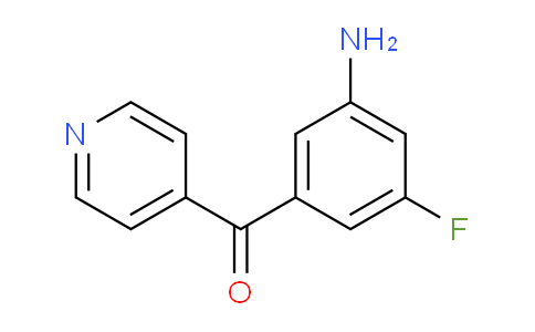 AM51909 | 1261453-63-7 | 4-(3-Amino-5-fluorobenzoyl)pyridine