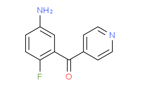 AM51910 | 1261857-50-4 | 4-(5-Amino-2-fluorobenzoyl)pyridine