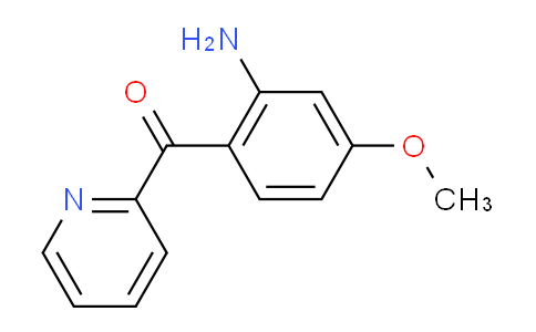 AM51921 | 1261467-38-2 | 2-(2-Amino-4-methoxybenzoyl)pyridine
