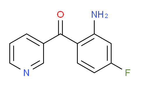 AM51922 | 1261662-05-8 | 3-(2-Amino-4-fluorobenzoyl)pyridine
