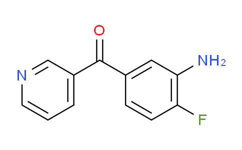 AM51923 | 1261885-23-7 | 3-(3-Amino-4-fluorobenzoyl)pyridine