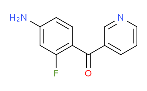 AM51924 | 1261805-44-0 | 3-(4-Amino-2-fluorobenzoyl)pyridine