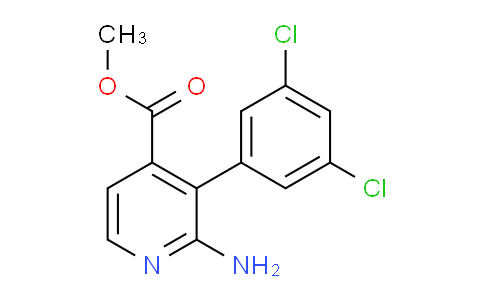 AM51926 | 1361554-45-1 | Methyl 2-amino-3-(3,5-dichlorophenyl)isonicotinate