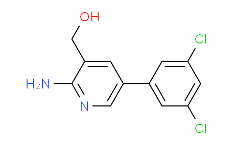AM51927 | 1361500-99-3 | 2-Amino-5-(3,5-dichlorophenyl)pyridine-3-methanol