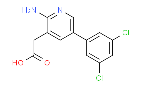 AM51928 | 1361778-67-7 | 2-Amino-5-(3,5-dichlorophenyl)pyridine-3-acetic acid