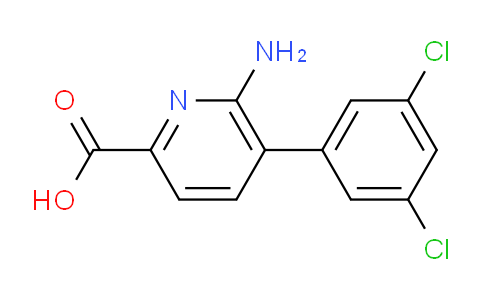 AM51929 | 1361744-74-2 | 6-Amino-5-(3,5-dichlorophenyl)picolinic acid