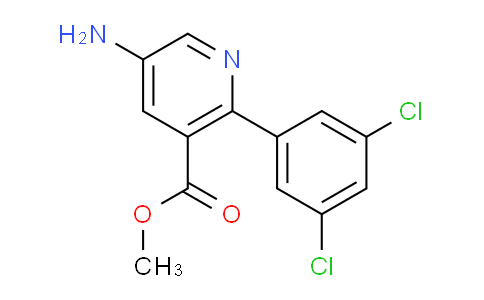 AM51930 | 1361765-38-9 | Methyl 5-amino-2-(3,5-dichlorophenyl)nicotinate