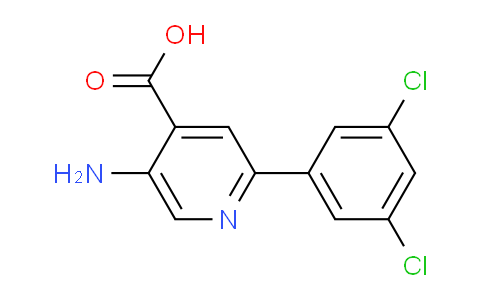 AM51931 | 1361858-97-0 | 5-Amino-2-(3,5-dichlorophenyl)isonicotinic acid