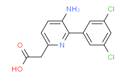 AM51932 | 1361839-06-6 | 3-Amino-2-(3,5-dichlorophenyl)pyridine-6-acetic acid