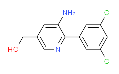 AM51933 | 1361832-46-3 | 3-Amino-2-(3,5-dichlorophenyl)pyridine-5-methanol