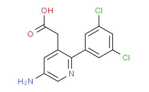 AM51934 | 1361859-27-9 | 5-Amino-2-(3,5-dichlorophenyl)pyridine-3-acetic acid