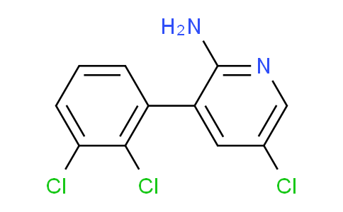 AM51935 | 1343152-35-1 | 2-Amino-5-chloro-3-(2,3-dichlorophenyl)pyridine