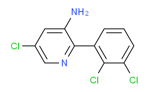 AM51937 | 1361804-22-9 | 3-Amino-5-chloro-2-(2,3-dichlorophenyl)pyridine
