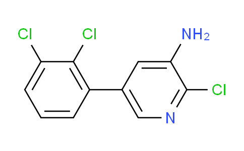 AM51938 | 1361477-58-8 | 3-Amino-2-chloro-5-(2,3-dichlorophenyl)pyridine