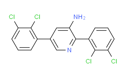 AM51943 | 1361692-30-9 | 3-Amino-2,5-bis(2,3-dichlorophenyl)pyridine