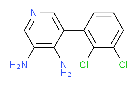 AM51944 | 1361804-58-1 | 3,4-Diamino-5-(2,3-dichlorophenyl)pyridine