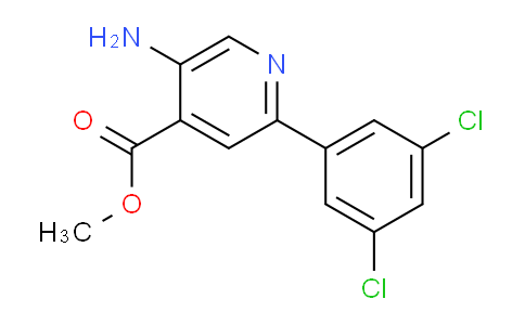 Methyl 5-amino-2-(3,5-dichlorophenyl)isonicotinate