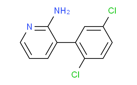 2-Amino-3-(2,5-dichlorophenyl)pyridine