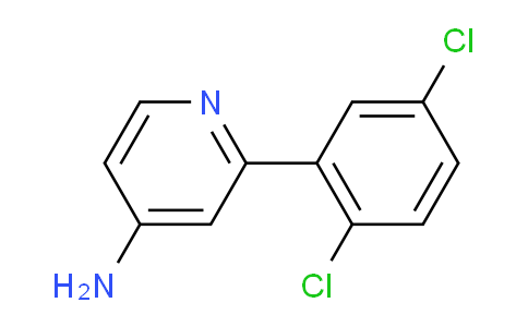 4-Amino-2-(2,5-dichlorophenyl)pyridine