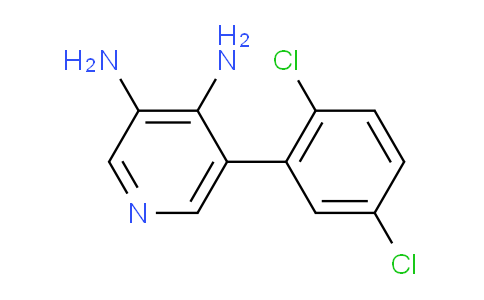 3,4-Diamino-5-(2,5-dichlorophenyl)pyridine