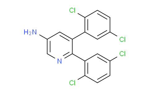 AM51953 | 1361838-24-5 | 5-Amino-3,2-bis(2,5-dichlorophenyl)pyridine