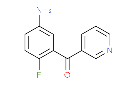 AM51959 | 1261750-81-5 | 3-(5-Amino-2-fluorobenzoyl)pyridine