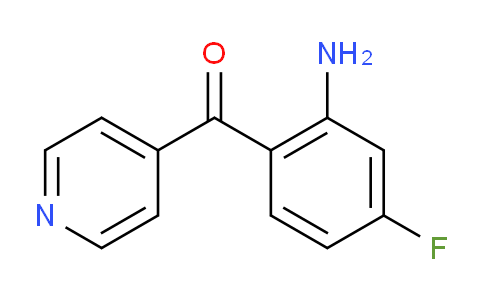 AM51961 | 1261557-95-2 | 4-(2-Amino-4-fluorobenzoyl)pyridine