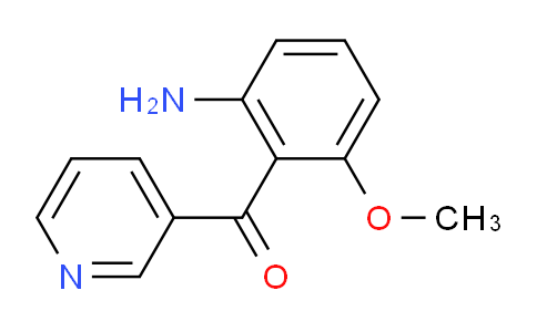 AM51962 | 1261805-89-3 | 3-(2-Amino-6-methoxybenzoyl)pyridine
