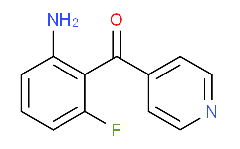 AM51963 | 1261866-06-1 | 4-(2-Amino-6-fluorobenzoyl)pyridine