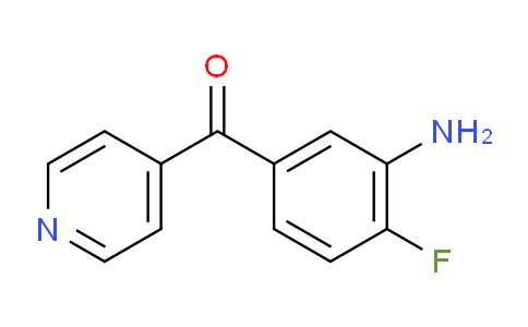 AM51964 | 1261800-67-2 | 4-(3-Amino-4-fluorobenzoyl)pyridine
