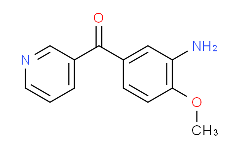 AM51965 | 99090-25-2 | 3-(3-Amino-4-methoxybenzoyl)pyridine