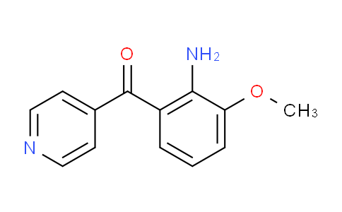 AM51968 | 1261766-66-8 | 4-(2-Amino-3-methoxybenzoyl)pyridine