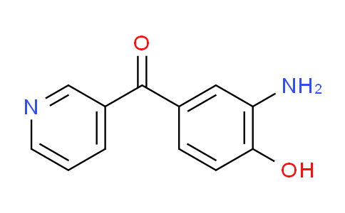 AM51972 | 1261866-15-2 | 3-(3-Amino-4-hydroxybenzoyl)pyridine