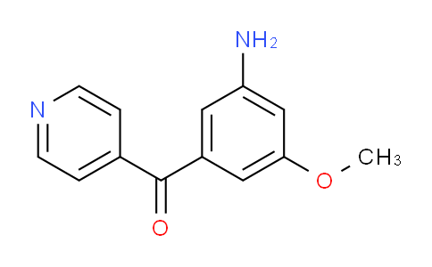 AM51974 | 1261766-73-7 | 4-(3-Amino-5-methoxybenzoyl)pyridine