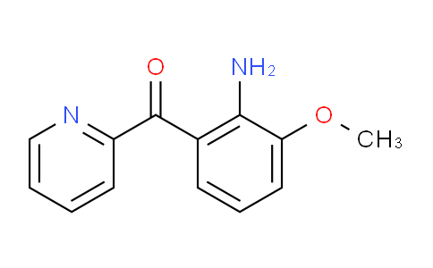 AM51986 | 1261504-60-2 | 2-(2-Amino-3-methoxybenzoyl)pyridine