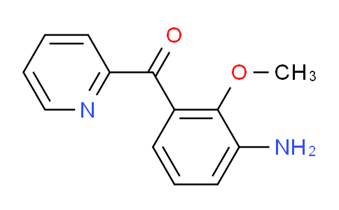 AM51989 | 1261731-32-1 | 2-(3-Amino-2-methoxybenzoyl)pyridine