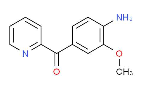 AM51992 | 1261484-46-1 | 2-(4-Amino-3-methoxybenzoyl)pyridine