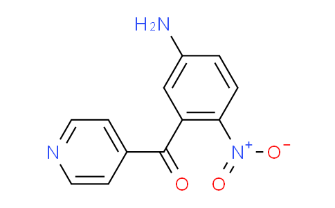 AM51993 | 1261806-26-1 | 4-(5-Amino-2-nitrobenzoyl)pyridine