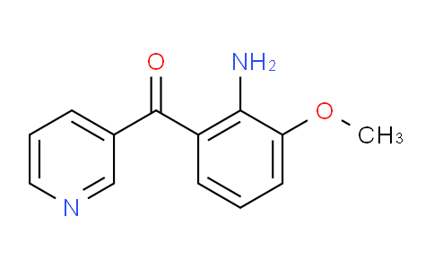 AM51994 | 1261467-41-7 | 3-(2-Amino-3-methoxybenzoyl)pyridine