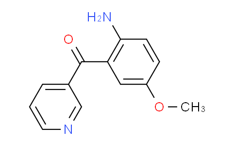 AM51995 | 880875-45-6 | 3-(2-Amino-5-methoxybenzoyl)pyridine