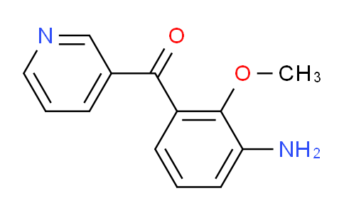 AM51997 | 1261623-20-4 | 3-(3-Amino-2-methoxybenzoyl)pyridine